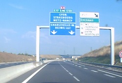 Snelweg A4 Frankrijk