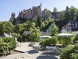 Am Schloss Heidelberg