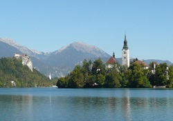 Bled, Slovenië