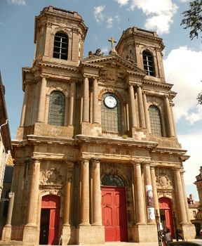 Langres, Kathedraal