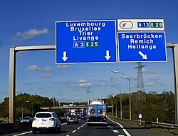 Luxemburg Snelweg A3