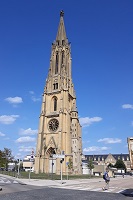 Metz, Tour du Temple de Garnison