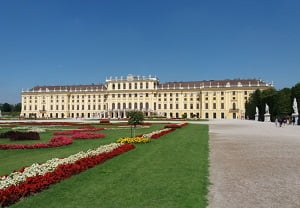 Schonbrunn Wenen