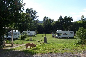 Camperplaatsen